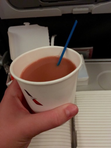 1st British tea (does the plane count?)