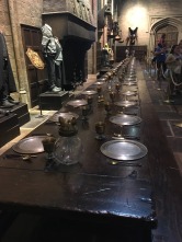 The tables set