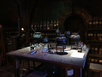 Potions classroom
