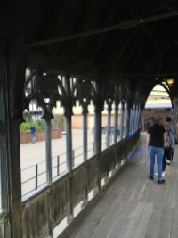 The Hogwarts Bridge (does it have an official name?)