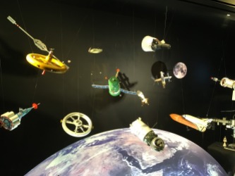 Models of space technology