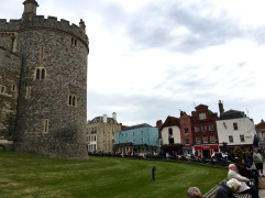 Windsor (ps: it's a criminal offence to walk on this grass!)