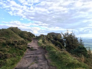 Path up the Roaches