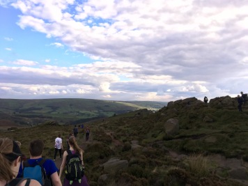 Hiking the Roaches